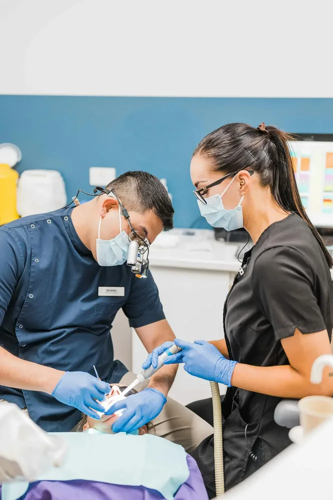 Patient smile — sample gallery image